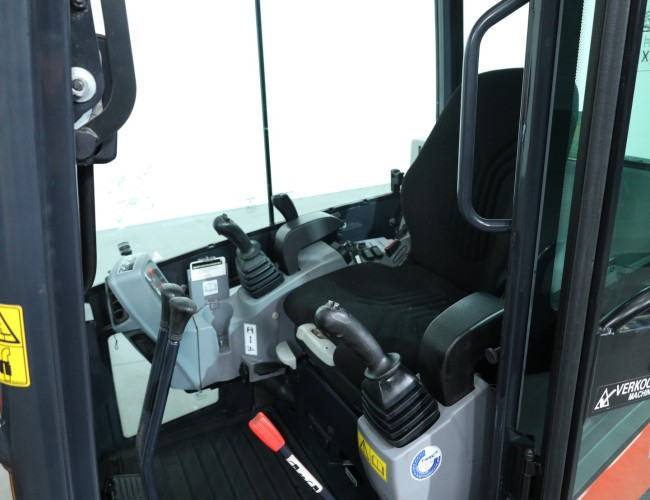 2024 Kubota KX019-4 Hi-Spec VV1388 | Graafmachine | Minigraver