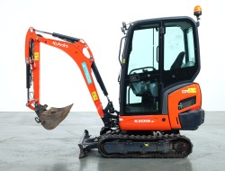 2024 Kubota KX019-4 Hi-Spec VV1388 | Graafmachine | Minigraver