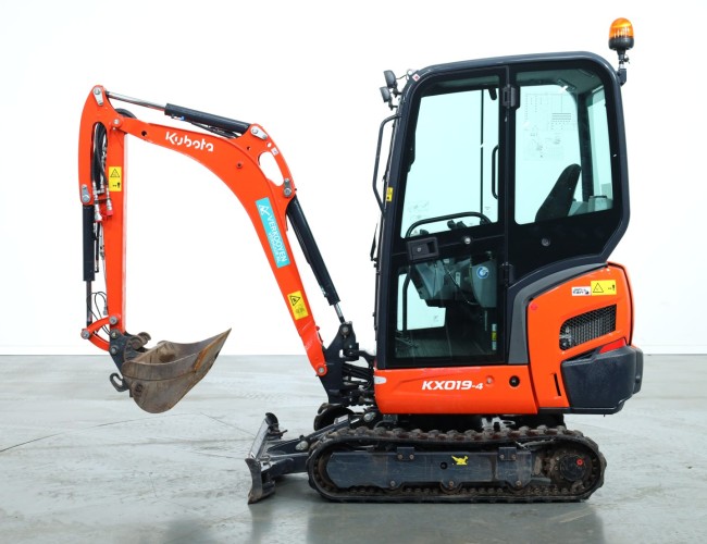 2024 Kubota KX019-4 Hi-Spec VV1388 | Graafmachine | Minigraver