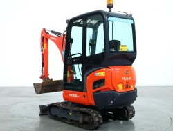 2024 Kubota KX019-4 Hi-Spec VV1388 | Graafmachine | Minigraver