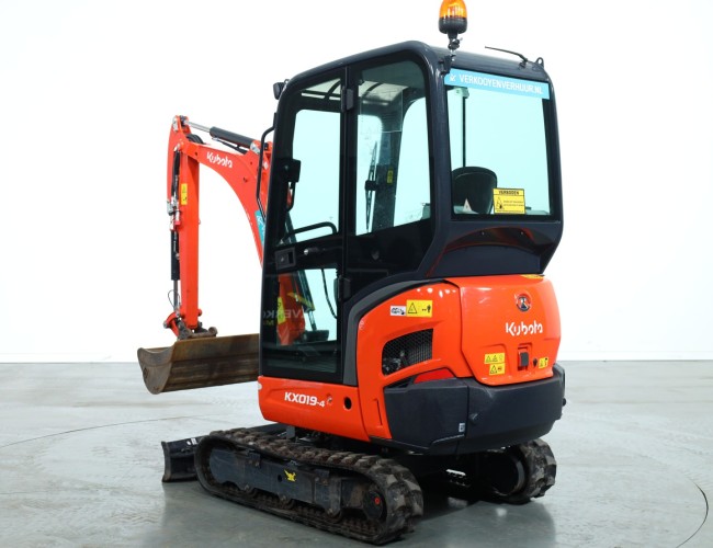 2024 Kubota KX019-4 Hi-Spec VV1388 | Graafmachine | Minigraver