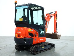 2024 Kubota KX019-4 Hi-Spec VV1388 | Graafmachine | Minigraver