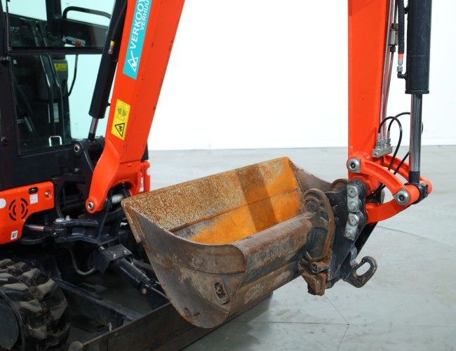 2024 Kubota KX019-4 Hi-Spec VV1388 | Graafmachine | Minigraver