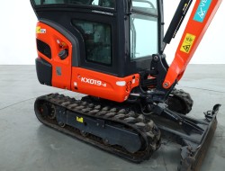 2024 Kubota KX019-4 Hi-Spec VV1388 | Graafmachine | Minigraver