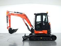 2024 Kubota U50-5 VV1390 | Graafmachine | Minigraver