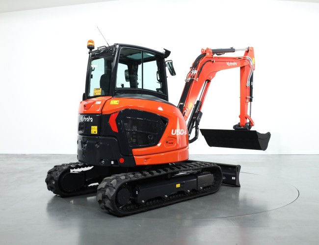 2024 Kubota U50-5 VV1390 | Graafmachine | Minigraver