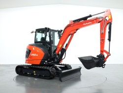 2024 Kubota U50-5 VV1390 | Graafmachine | Minigraver