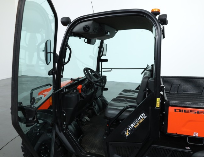 2022 Kubota RTV X1110 VK9525 | Tuin / Parkmachine | Utillity