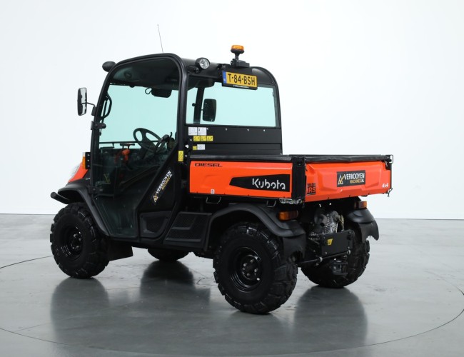 2022 Kubota RTV X1110 VK9525 | Tuin / Parkmachine | Utillity