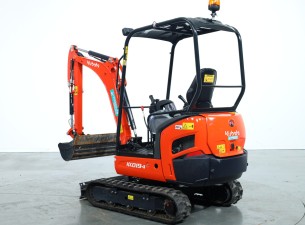 2023 Kubota KX019-4 Hi Spec Canopy
