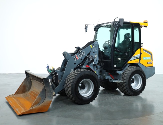 2024 Giant G3500 (Cabine) VV1392 | Wiellader | Mini Shovel