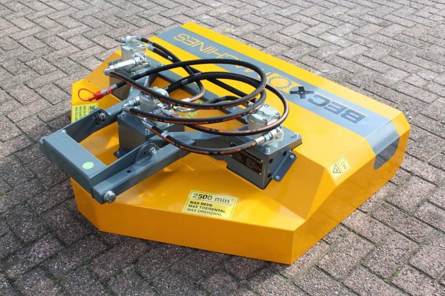 2025 Becx HS130HR Heggensnoeier ADV1135 | Aanbouwdelen | Heggensnoeier