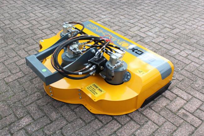 2026 Becx HS131HR Heggensnoeier ADV1136 | Aanbouwdelen | Heggensnoeier