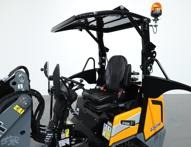2025 Giant G2500 HD VK9571 | Wiellader | Mini Shovel