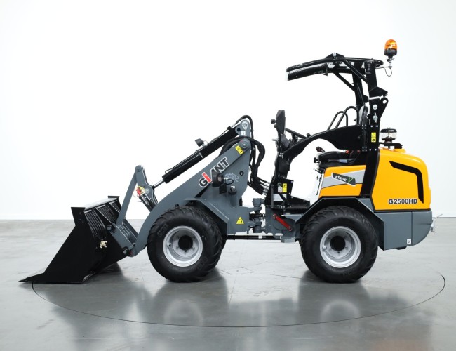 2025 Giant G2500 HD VK9571 | Wiellader | Mini Shovel