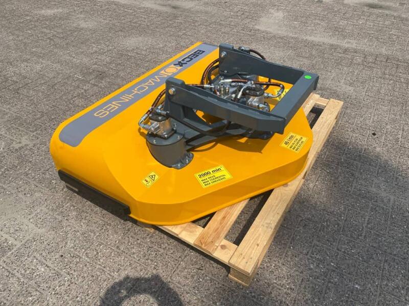 2025 Becx HS150HR Heggensnoeier ADV1140 | Aanbouwdelen | Heggensnoeier