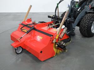 2026 Adler K560 150cm Veegmachine