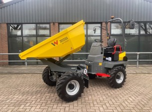 2023 Wacker Neuson DW30 Swivel Dumper