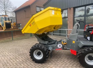 2023 Wacker Neuson DW30 Swivel Dumper