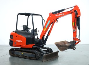 2023 Kubota KX027-4 Hi Spec Canopy