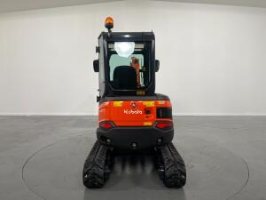 2026 Kubota U27-4 Hi-spec