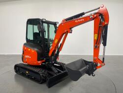 2026 Kubota U27-4 Hi-spec ADV1144 | Graafmachine | Minigraver