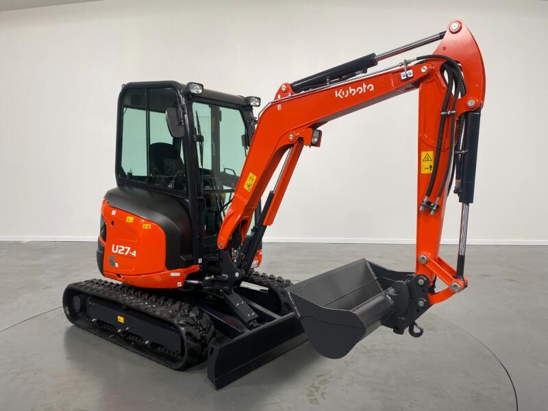 2026 Kubota U27-4 Hi-spec ADV1144 | Graafmachine | Minigraver