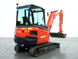 2024 Kubota KX027-4 Hi Spec VV1410 | Graafmachine | Minigraver