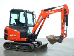 2024 Kubota KX027-4 Hi Spec VV1410 | Graafmachine | Minigraver