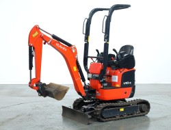 2024 Kubota U10-5 VV1422 | Graafmachine | Minigraver