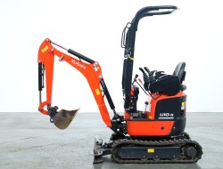 2024 Kubota U10-5 VV1422 | Graafmachine | Minigraver