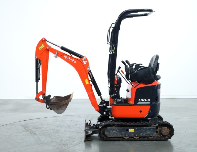 2024 Kubota U10-5 VV1422 | Graafmachine | Minigraver