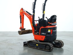 2024 Kubota U10-5 VV1422 | Graafmachine | Minigraver