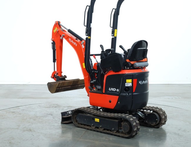 2024 Kubota U10-5 VV1422 | Graafmachine | Minigraver