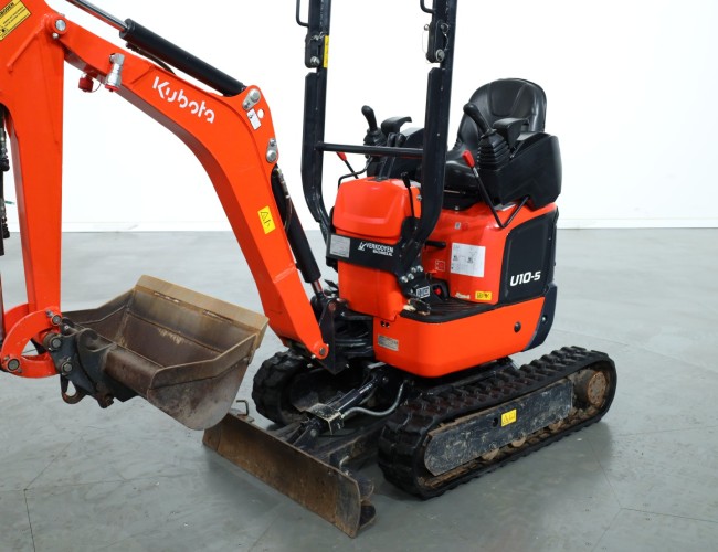 2024 Kubota U10-5 VV1422 | Graafmachine | Minigraver