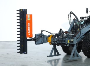 2024 Cangini Benne BTC50 150cm Heggenschaar