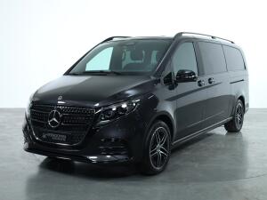 2024 Mercedes Benz V300d / Extra lang / Avantgarde / AMG / Luchtvering / 2x Electrice deur / 360 Cam / Burmester / Vol