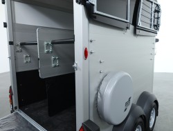 1 Ifor Williams HBX511 2 paards trailer - Voorlosser RH VT573 | Aanhangwagen | Paardentrailer