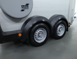 1 Ifor Williams HBX511 2 paards trailer - Voorlosser RH VT573 | Aanhangwagen | Paardentrailer