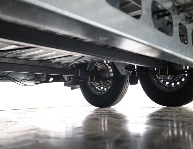 1 Ifor Williams HBX511 2 paards trailer - Voorlosser RH VT573 | Aanhangwagen | Paardentrailer