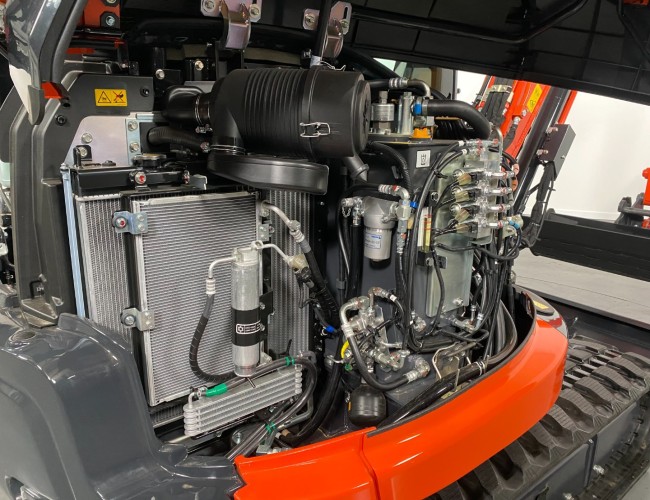 2025 Kubota KX060-5 VK9746 | Graafmachine | Minigraver