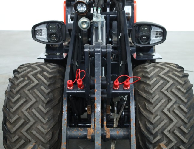 2022 Kubota RT160-2 / G1500 X-tra VT610 | Wiellader | Mini Shovel