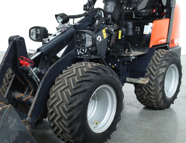 2022 Kubota RT160-2 / G1500 X-tra VT610 | Wiellader | Mini Shovel