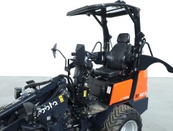 2022 Kubota RT160-2 / G1500 X-tra VT610 | Wiellader | Mini Shovel