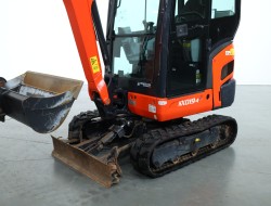 2019 Kubota KX019-4 VT620 | Graafmachine | Minigraver