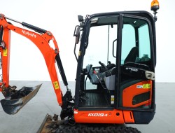 2019 Kubota KX019-4 VT620 | Graafmachine | Minigraver