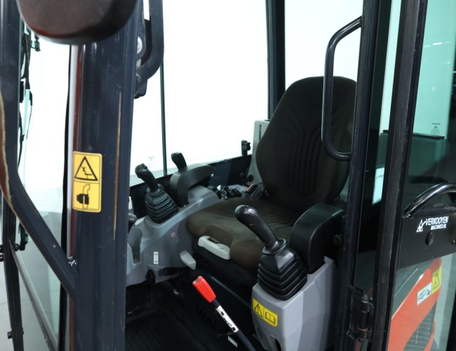 2019 Kubota KX019-4 VT620 | Graafmachine | Minigraver