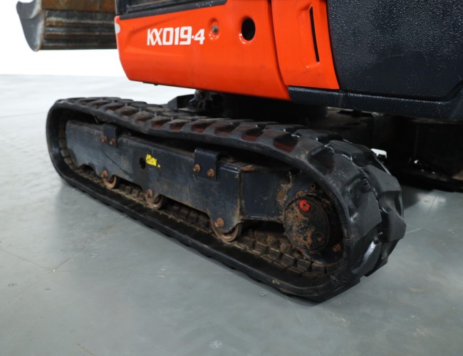 2019 Kubota KX019-4 VT620 | Graafmachine | Minigraver