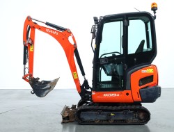 2019 Kubota KX019-4 VT620 | Graafmachine | Minigraver