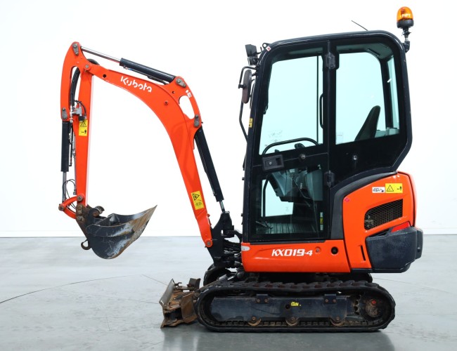 2019 Kubota KX019-4 VT620 | Graafmachine | Minigraver